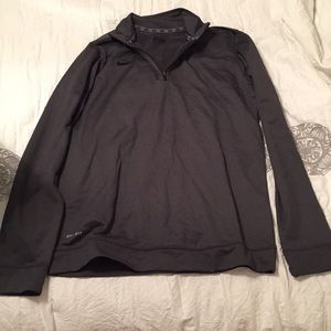 Nike Dri-fit half zip